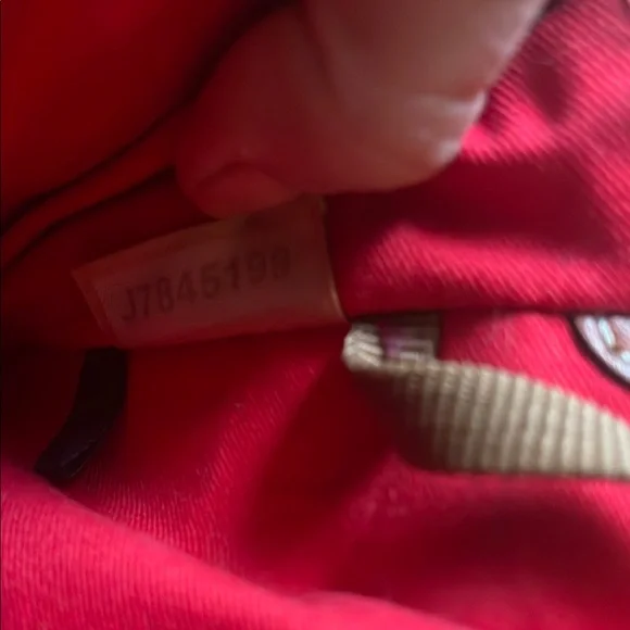 Dooney & Bourke Yellow and Brown Leather Satchel - Picture 9 of 9